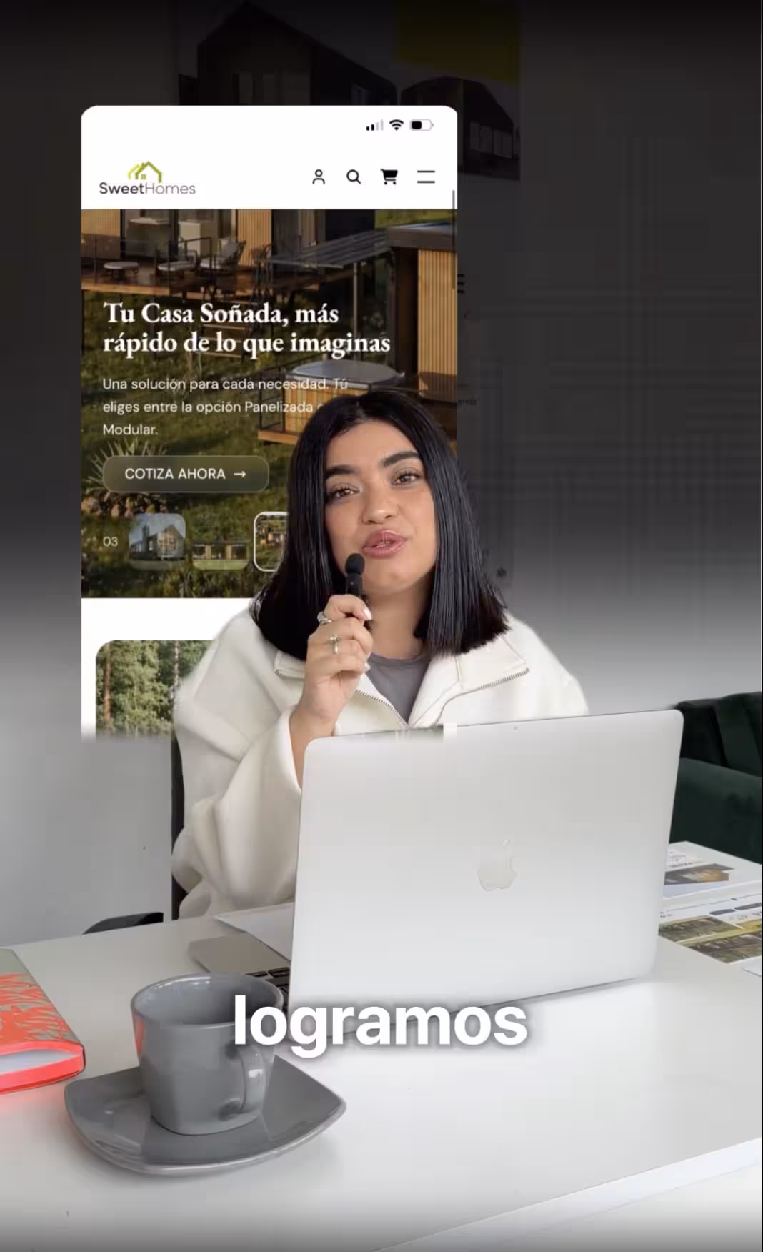 Testimonio de SweetHomes