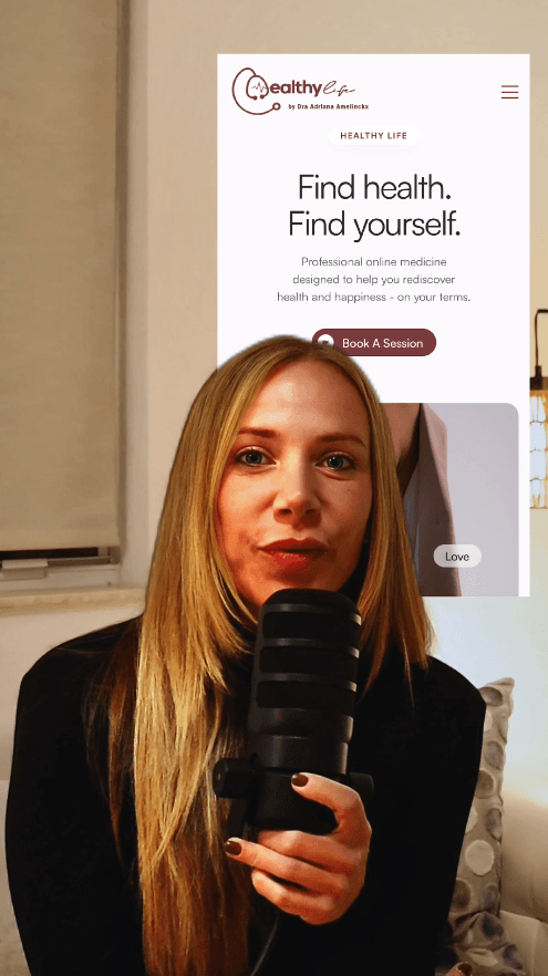 Testimonio de Dr Adriana Amelinckx